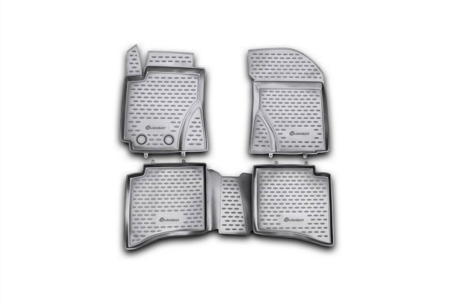 Geely MK Cross 2010–2016 (2011-2012) Rubber automatten voor interieur (4 stuks, Novline) Image