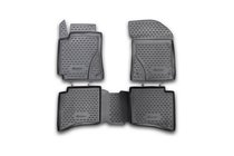 Geely MK Cross 2010–2016 (2012↗) Rubberen vloermattenset voor interieur (4 stuks, Novline) foto 1