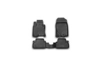 Infiniti EX 2007–2013 Rubberen vloermatten voor het interieur (4 stuks, Novline) (EX35) foto 1