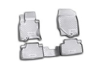 Infiniti FX 2003–2008 (2009-2012) Rubber vloermatten voor interieur (4 stuks, Novline) foto 1