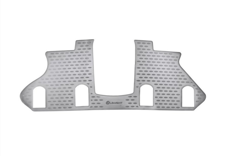 Infiniti QX56 2010–2013 Rubberen vloermat voor interieur (2e zitrij) (Novline) Variant 2 Image
