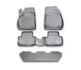 Opel Zafira C Tourer 2011–2019 Rubberen automatten voor het interieur (5 stuks, Novline) 5 zitplaatsen foto 1