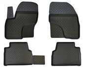 Ford Kuga 2008–2013 Rubberen vloermattenset voor interieur (4 stuks, Novline) foto 1