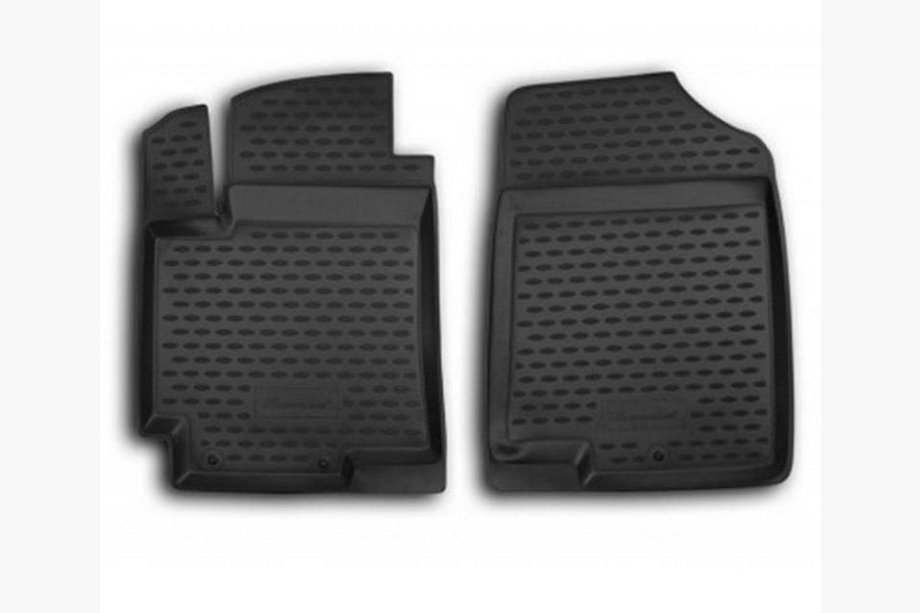 Ford Connect 2002–2006 Rubberen interieurmatten (2 stuks, Novline) Image