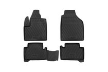 Ford Connect 2002–2006 Rubberen vloermattenset voor interieur (4 stuks, Novline) foto 1
