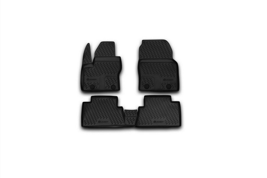 Ford C-Max/Grand C-Max 2010–2019 Rubberen automatten voor het interieur (5 stuks, Novline) Grand Foto 1