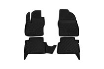 Ford C-Max 2004–2010 Rubberen vloermatten voor het interieur (4 stuks, Novline) Variant 1 foto 1