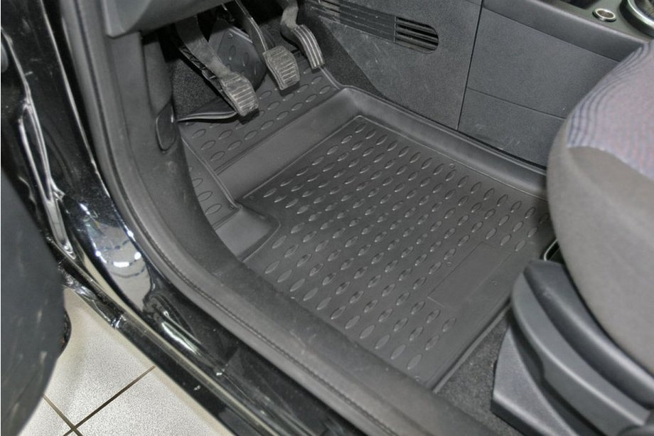 Ford Fusion 2002–2012 Rubberen vloermatten voor interieur (4 st., Novline) Variant 3 Image