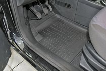 Ford Fusion 2002–2012 Rubberen vloermatten voor interieur (4 st., Novline) Variant 3 foto 1