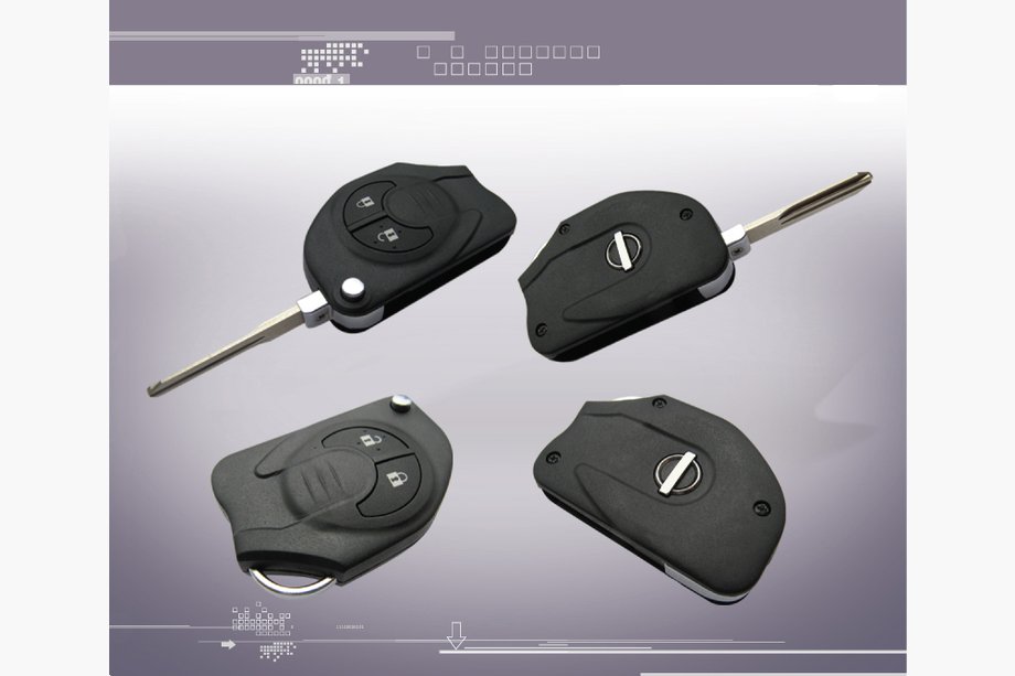Nissan Micra K13 2011–2016 Flip key - sleutel met flesopener Image