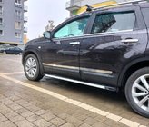 Nissan Qashqai 2010–2014 Side steps Maya V1 (2 stuks, aluminium) Lange wielbasis foto 1