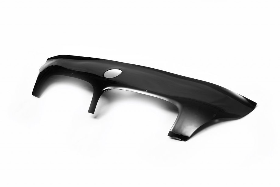 BMW X6 E71 2008–2014 Motorkapdeflector (VIP) Image