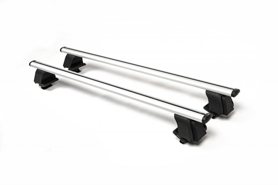 Honda CRV 1996–2001 Dakdrager-dwarsbalken voor glad dak (2 stuks, Asaf V4) Image