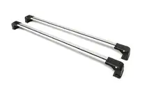 Nissan X-trail T32/Rogue 2014–2021 Dakdragers (dwarsdragers) voor vaste bevestigingspunten, afsluitbaar Wingbar V3 (2 st.) foto 6