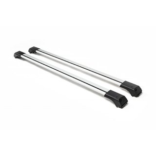 Dakdragers (dwarsbalken) voor standaard dakrails zonder sleutel Flybar V1 (2 stuks)