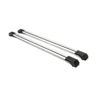 Dakdragers (dwarsbalken) voor standaard dakrails zonder sleutel Flybar V1 (2 stuks)