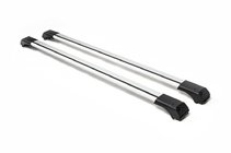 Dacia Logan MCV 2004–2014 Dakdragers (dwarsbalken) voor standaard dakrails zonder sleutel Flybar V1 (2 stuks) foto 1
