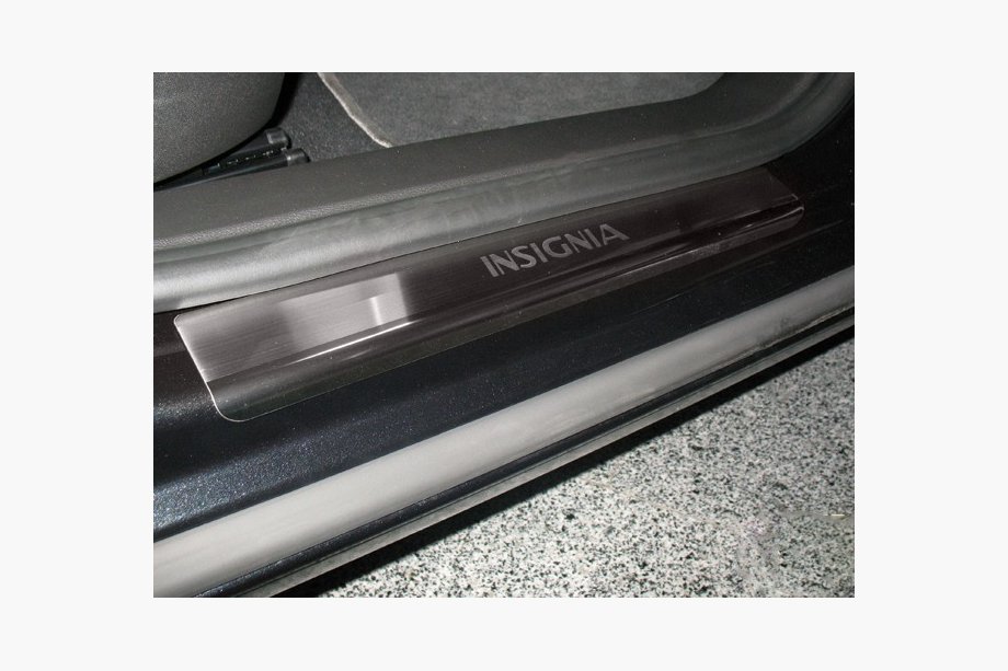 Opel Insignia 2008–2017 Nathanika premium instaplijsten (4 stuks, RVS) Image
