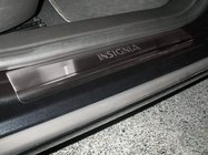 Opel Insignia 2008–2017 Nathanika premium instaplijsten (4 stuks, RVS) foto 1