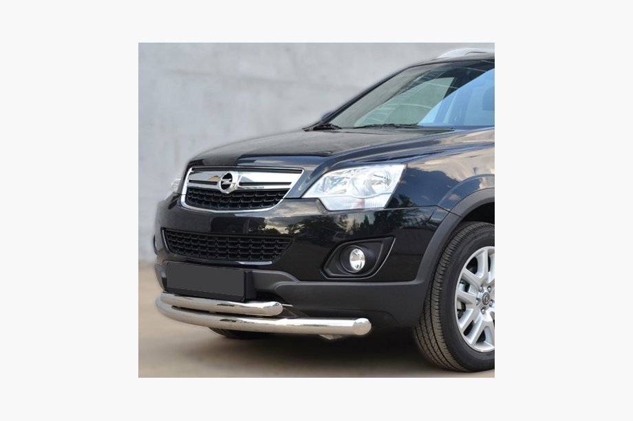 Opel Antara 2006–2017 Dubbele buis (RVS) Image