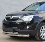 Opel Antara 2006–2017 Dubbele buis (RVS) foto 1