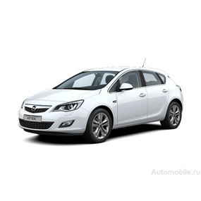 Tuning Opel Astra J 2009-2015