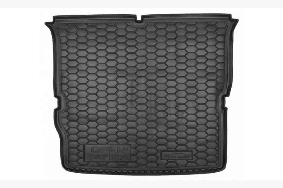 Opel Zafira A 1998–2005 Kofferbakmat 5-zits (Autogumm, rubber) Image