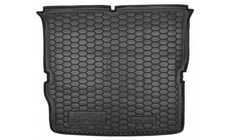 Opel Zafira A 1998–2005 Kofferbakmat 5-zits (Autogumm, rubber) foto 1