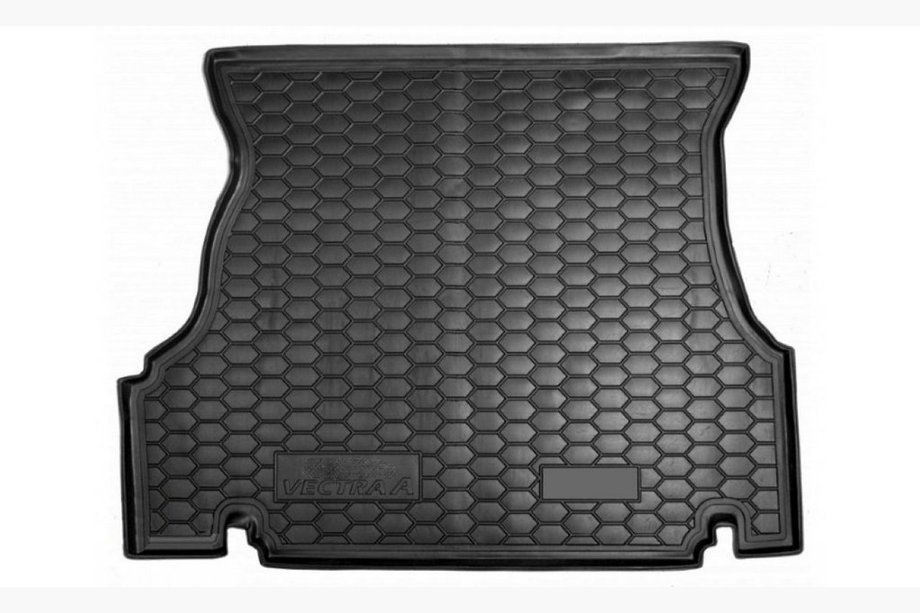 Opel Vectra A 1987–1995 Kofferbakmat SD (Autogumm, rubber) Image