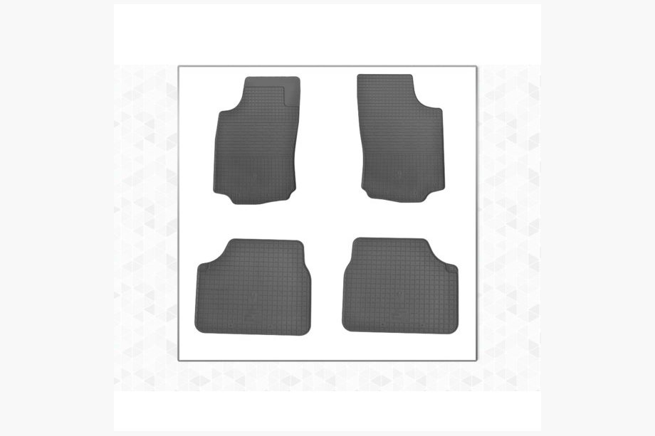 Opel Meriva 2002–2010 Rubberen automatten (4-delig, Stingray Premium) Image