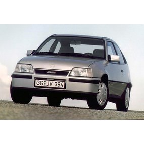 Tuning Opel Kadett 1984-1991