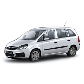 Tuning Opel Zafira B 2005-2011