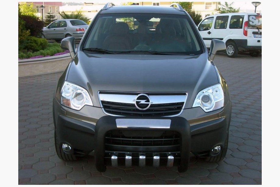 Opel Antara 2006–2017 Voorste beschermbeugel (polyurethaan) Image