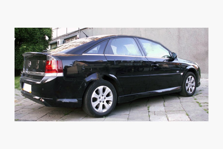 Opel Vectra C 2002–2008 Anatomico spoiler (spuitklaar) Foto 1