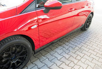 Opel Astra K 2016–2021 Side skirts HB (overspuitbaar) foto 1