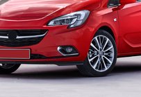Opel Corsa E 2015–2019 Chroom mistlampomlijstingen (set 2 stuks, RVS) OmsaLine - Italiaans roestvrij staal foto 1