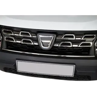 Sierstrip voor radiateurgrille 2014-2018 (RVS) foto 1