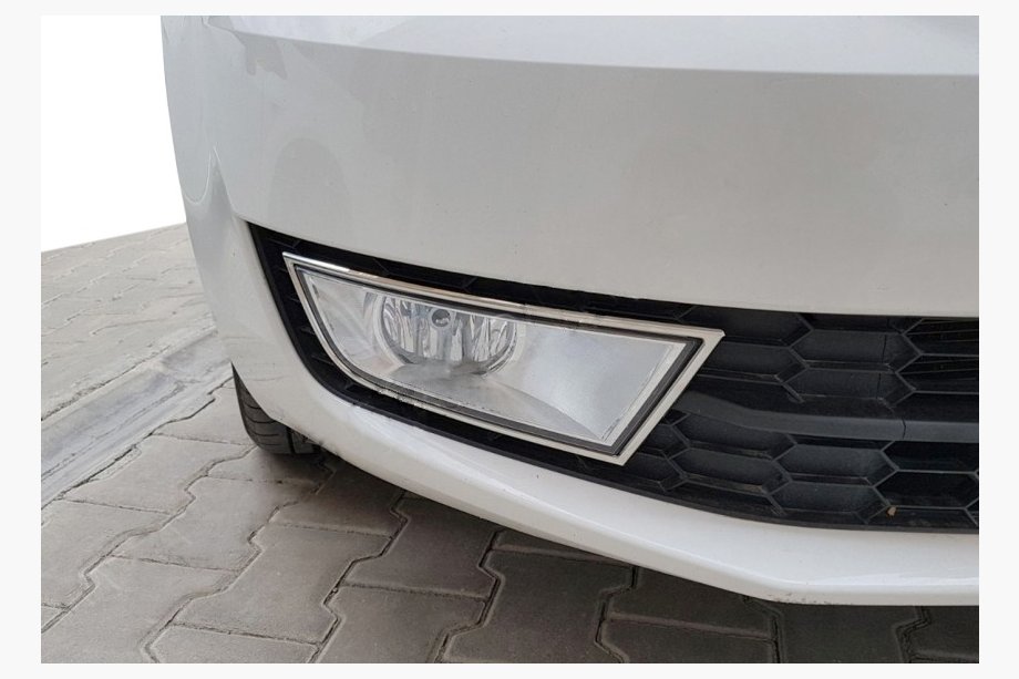 Skoda Octavia III A7 2013–2019 Chroom sierlijsten voor mistlampen (2 stuks) OmsaLine - Italiaans roestvrij staal Image