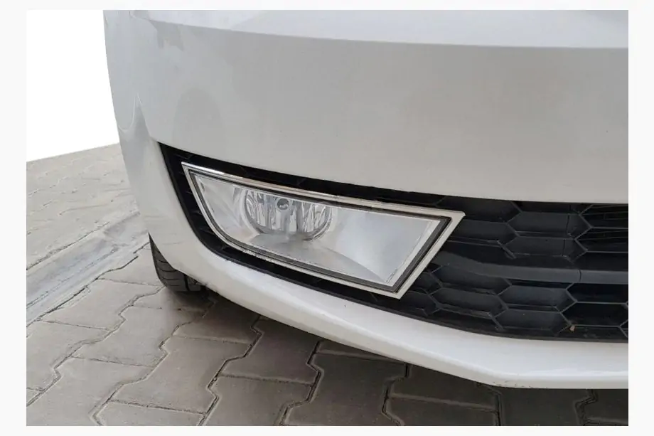 Skoda Octavia III A7 2013–2019 Chroom sierlijsten voor mistlampen (2 stuks) Image