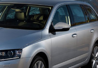 Skoda Octavia III A7 2013–2019 Spiegelkappen (2 stuks, RVS) foto 4