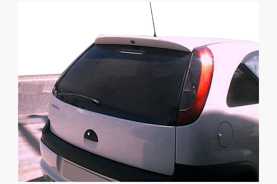 Opel Corsa C 2000–2006 Anatomik spoiler (spuitklaar) Image