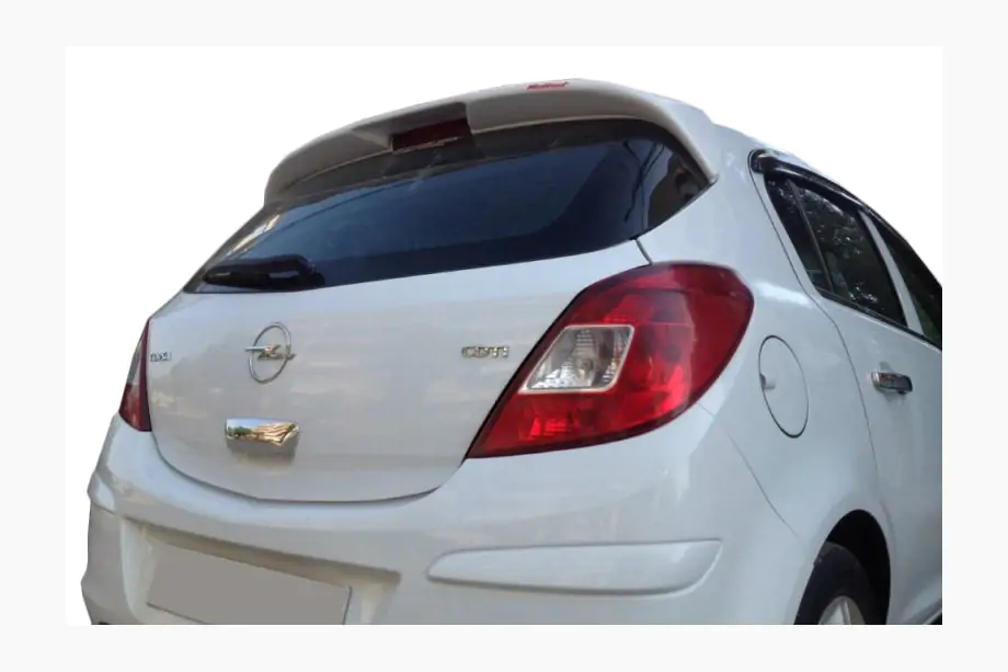 Opel Corsa D 2007–2014 Spoiler voor 4-deurs (spuitklaar) Image
