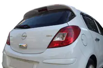 Opel Corsa D 2007–2014 Spoiler voor 4-deurs (spuitklaar) foto 1