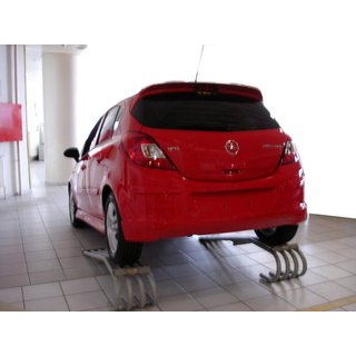 Achterste onderste diffuserlijst (spuitklaar) Opel Corsa D 2007–2014 foto 2