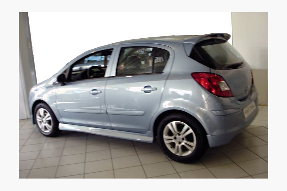 Opel Corsa D 2007–2014 Sideskirts (spuitklaar) Image