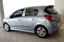 Opel Corsa D 2007–2014 Sideskirts (spuitklaar) foto 1