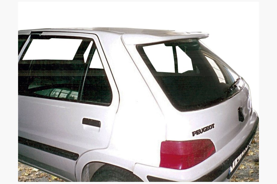Peugeot 106 1991–2003 Spoiler (spuitklaar) Image