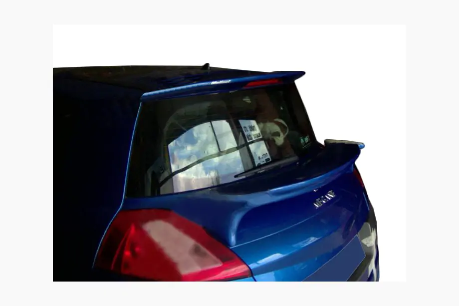 Renault Megane II 2004–2009 Onderste spoiler HB (spuitklaar) Image
