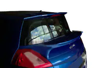 Renault Megane II 2004–2009 Onderste spoiler HB (spuitklaar) foto 1
