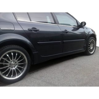 Zijskirts (SD, spuitklaar) Renault Megane II 2004–2009 foto 1